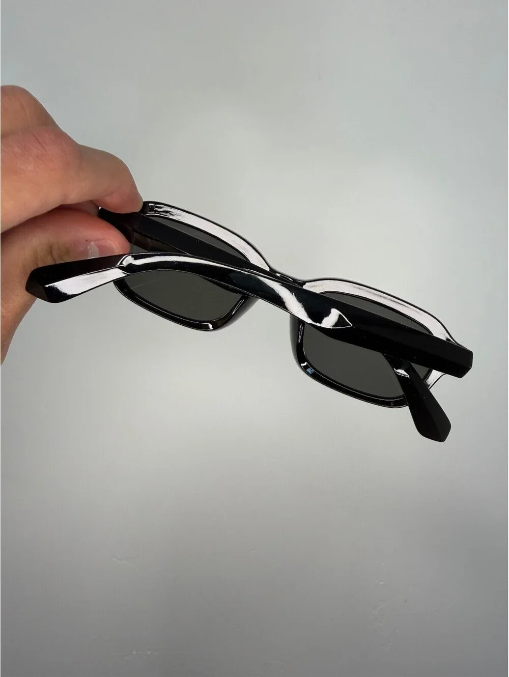 Black Modern Sunglasses A-29
